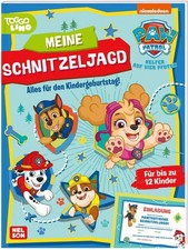 PAW Patrol Mitmachbuch: Meine Schnitzeljagd 9783845123752