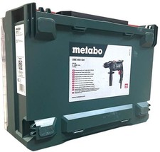 Metabo SB 650 Schlagbohrmaschine 650W 78-tlg. Zubehör im Koffer 600742710
