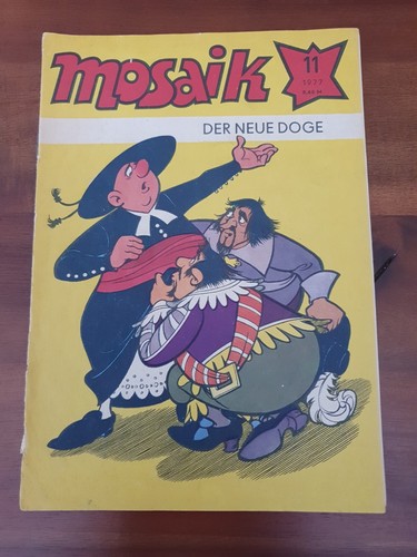 Comic hefte der mosaik - comic,