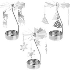 Metall Kerzenhalter Set - 3