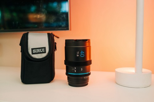Sirui 40mm 1 - t1.8, 1.33x