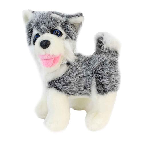 Husky kuscheltier klein mit - kuscheltier,