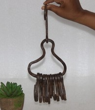 Antiker Eisenbrunnen Eimer Mit