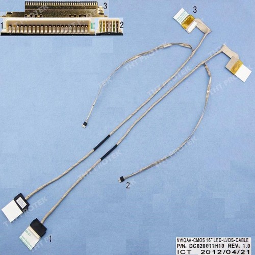 Displaykabel lcd screen - displaykabel,