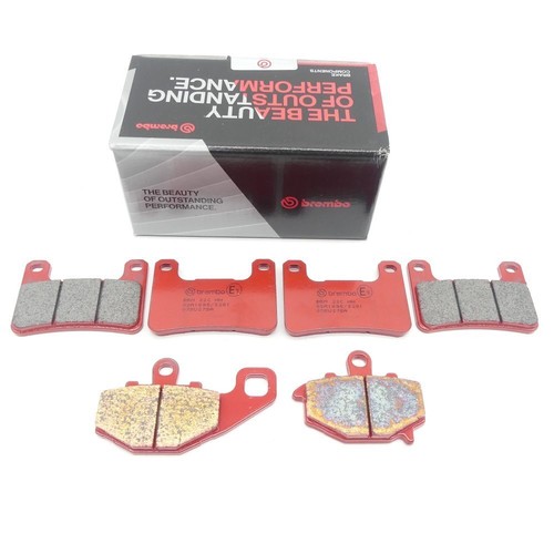 Brembo bremsbelag satz - bremsbelag,