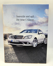 Mercedes C-Klasse W204 DVD Pressekit 05/2007