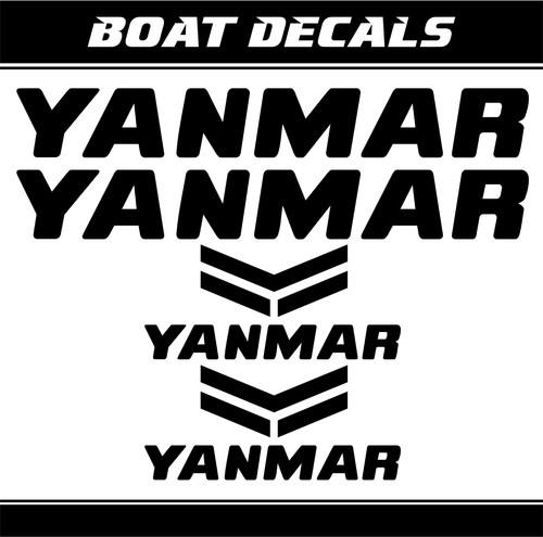 Aufkleber yanmar bagger - aufkleber,