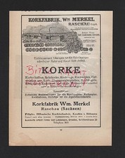 RASCHAU, Werbung 1911