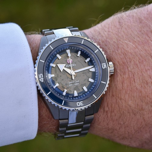 Rado hyperchrome captain cook - hyperchrome,