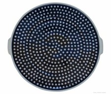 Original Bunzlauer Keramik XL Kuchenplatte / Aufschnittplatte Ø 40.0 cm Dekor 42