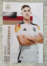 ORIGINAL Autogramm von Nico