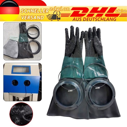 Sandstrahlen strahlhandschuhe - sandstrahlen,