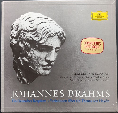 Brahms ein deutsches - -,