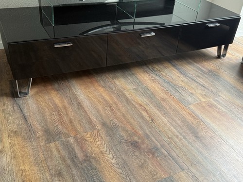 Leonardo glas board - glas, tv-board