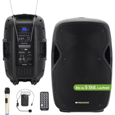 B-WARE Mobile DJ PA Karaoke