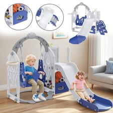 6 in 1 Schaukel Kinderrutsche