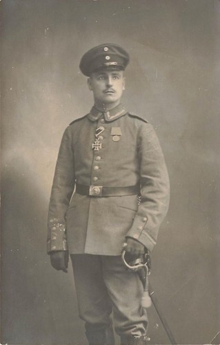 Foto soldat nach ek 2 - 1.wk, ek-2