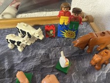 LEGO Duplo Bauernhof Kleines Set mit Tieren und Figuren