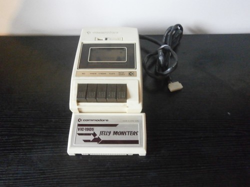 Commodore c2n datasette tape - commodore,