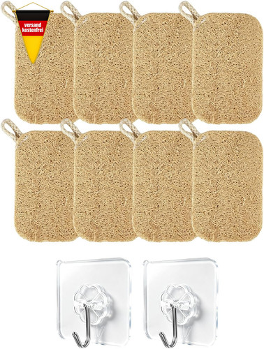 Natürlicher luffa schwamm - natürlicher,
