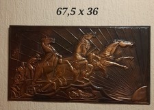 Vintage Wandbild Tatschanka