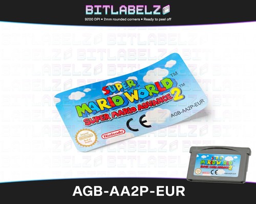 Super mario advance - advance, 2