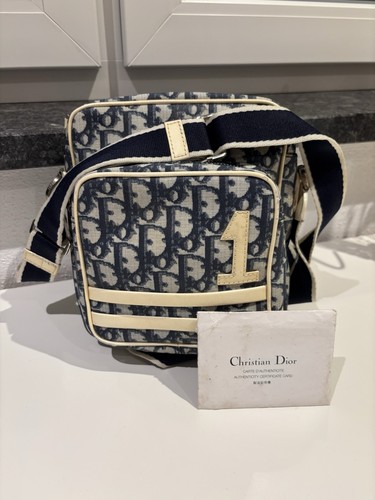 Vintage christian dior canvas - christian,