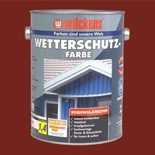 Wetterschutzfarbe Wilckens