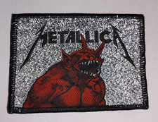 Metallica Patch Aufnäher ca. 10x7 cm Nr. 3042 Kutte Jump in the Fire
