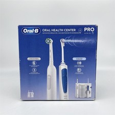 Oral-B Pro Series 1 Munddusche mit wiederaufladbarer elektrischer Zahnbürste, 1 