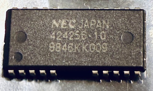 Dram 256kx4 nec - ic,