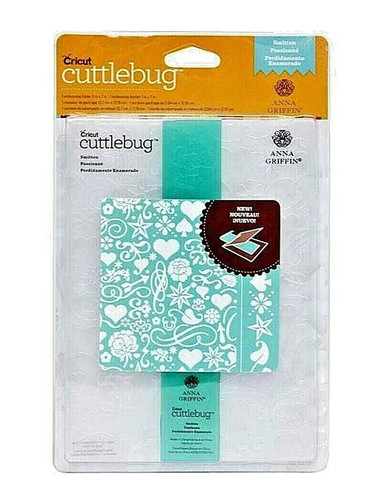 Cuttlebug prägefolder - cuttlebug,