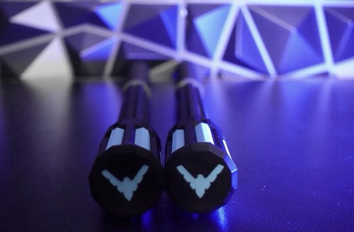 Nightwing escrima sticks - nightwing,