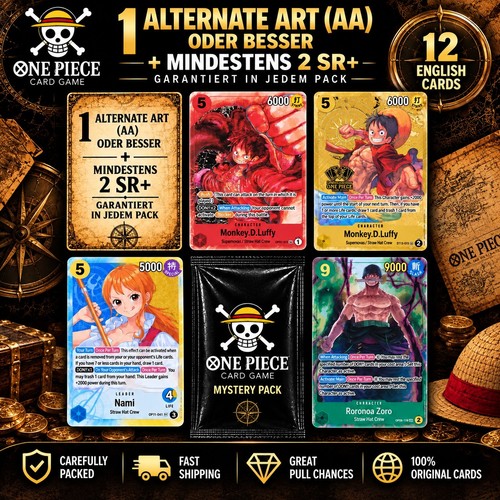 One piece tcg mystery booster - tcg,