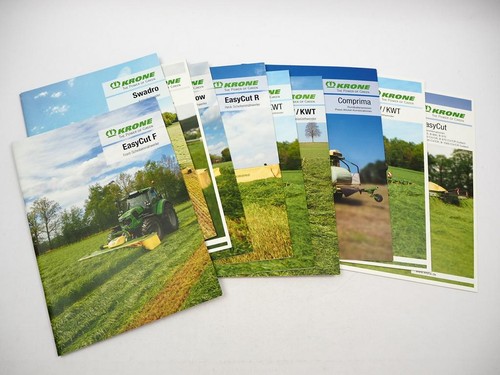 10x original prospekt krone - 10x,
