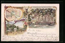 Lithographie Berlin, Wirtshaus