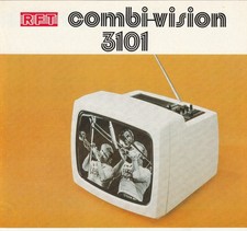 DDR Reklame Prospekt RFT