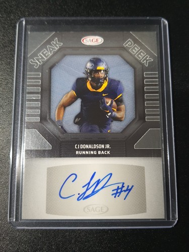 Donaldson sage - cj,