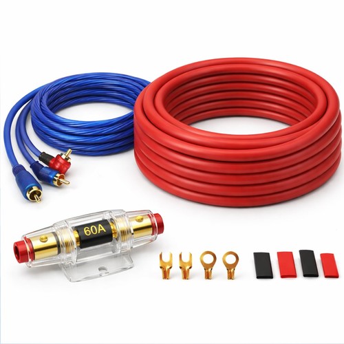 Auto endstufe kabelsatz - endstufe,