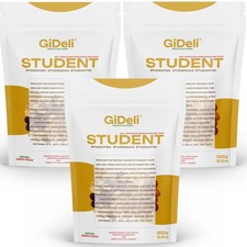 GiDeli Studentenfutter 3x1kg