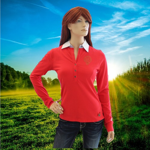 Polo shirt scarlet - polo,