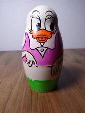 Matruschka Steckpuppe Holz Disney Daisy Donald Deutschland wie abgebildet (9598)