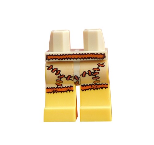 Lego beine beige gelb - gelb, mit