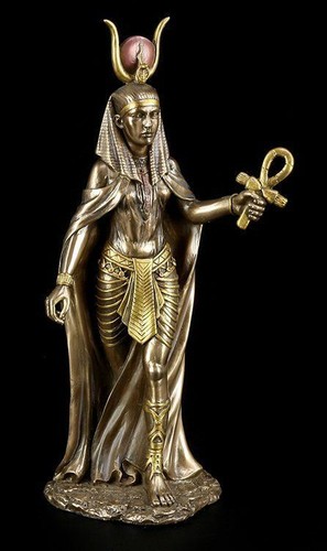 Hathor figur ägyptische - -,