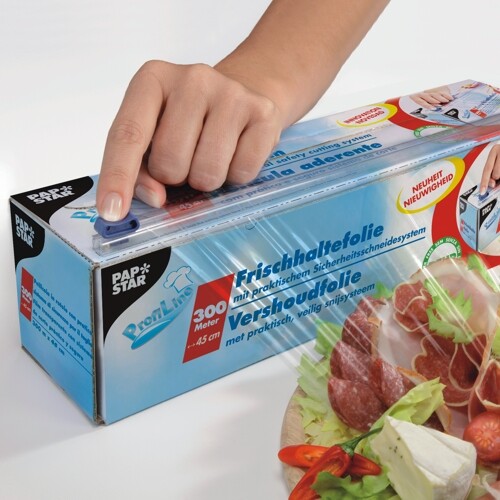 Papstar frischhaltefolie - frischhaltefolie, im