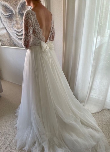 Brautkleid rosa clara - brautkleid,