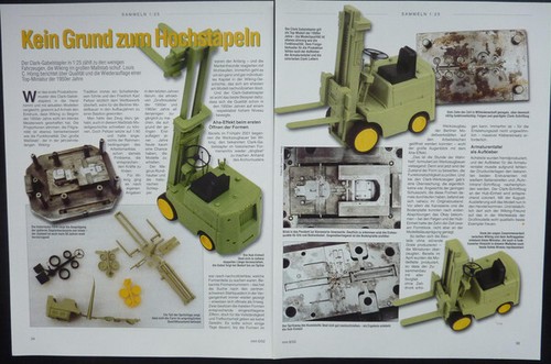 Wiking clark gabelstapler - wiking,