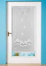 T1: Fertiggardine Türstore 160*60cm Türgardine Türbehang Panneaux Kurzgardine