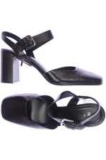 ZARA Pumps Damen High Heels Stiletto Peep Toes Gr. EU 40 Braun #ocm7fu3