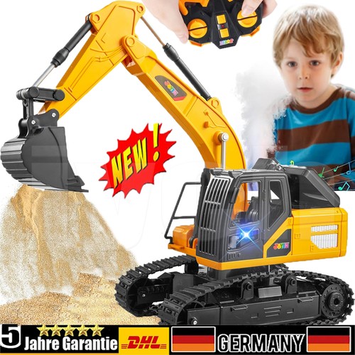 Bagger ferngesteuert mit - bagger,